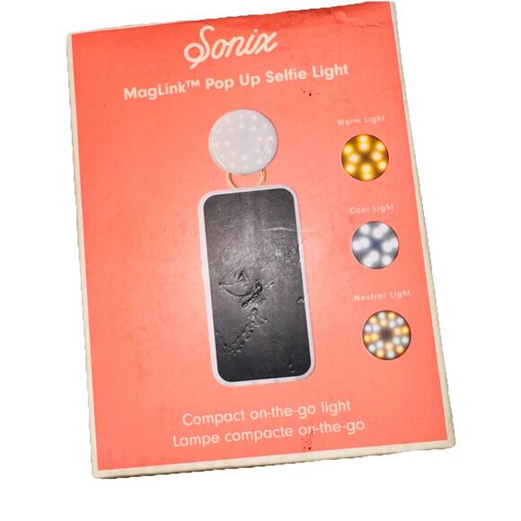Sonix Maglink Pop Up Selfie Light Compact - Picture 1 of 3